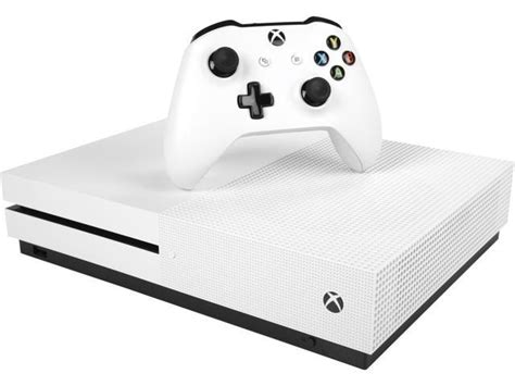 Microsoft Xbox One S 1tbgb Console White