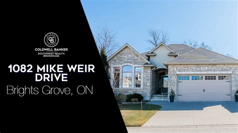Sarnia Real Estate 1082 Mike Weir Drive Brights Grove Ontario