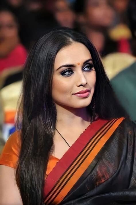Rani Mukerji The Bollywood Star Has Indeed Made A Beauty Evolution