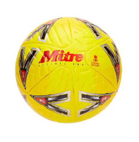 2022 23 Mitre Ultimax Pro Fa Cup Official Match Ball 910 5