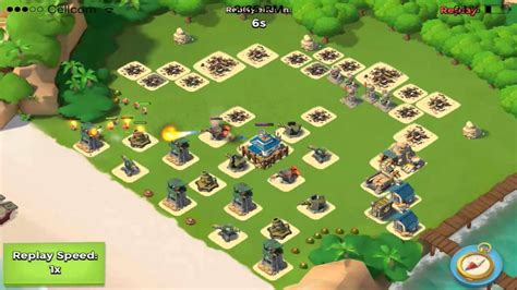 Boom Beach - Best Headquarters Level 12 Base - YouTube Trying to create a good layout.