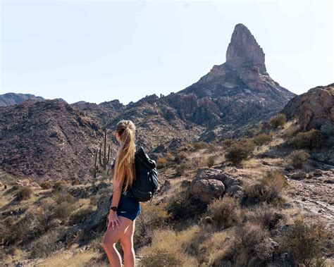 Weavers Needle Loop Trail In The Superstition Mountains Karabou