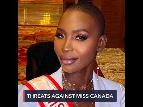 Nova Stevens Says Shes Been Getting Threats Following Miss Canada