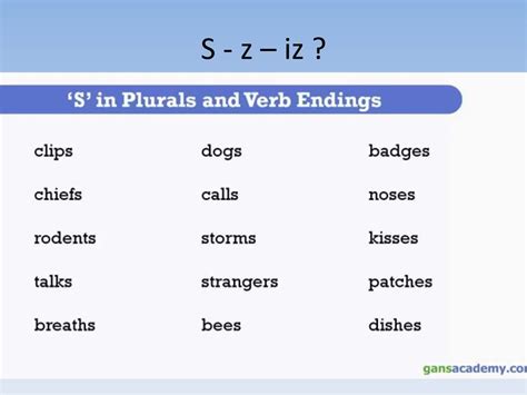Save money and buy both the powerpoint lesson and the worksheets at a discounted rate. Plural form of the nouns - презентация онлайн