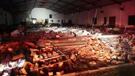 South Africa Hit By Deadly Church Wall Collapse Bbc News