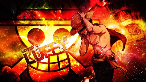 Download Monkey D Luffy Anime One Piece Hd Wallpaper By Dinocozero
