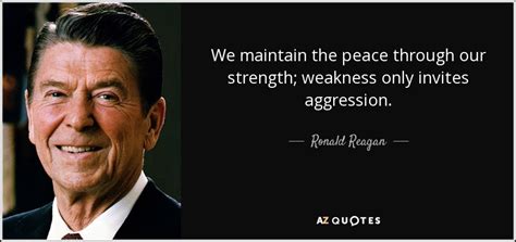 Top 20 Peace Through Strength Quotes A Z Quotes