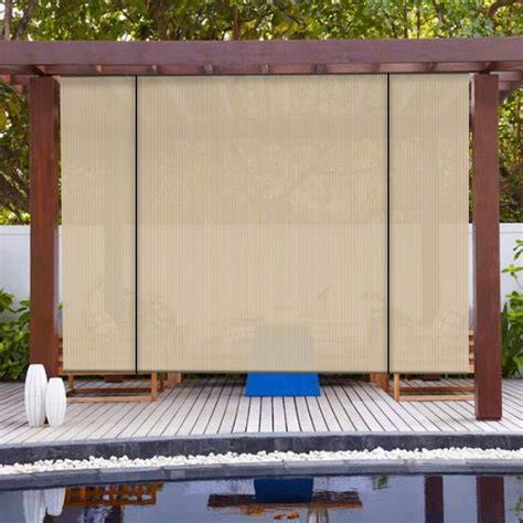 Patio Paradise Roll Up Shades Outdoor Roller Shade 6wx6h