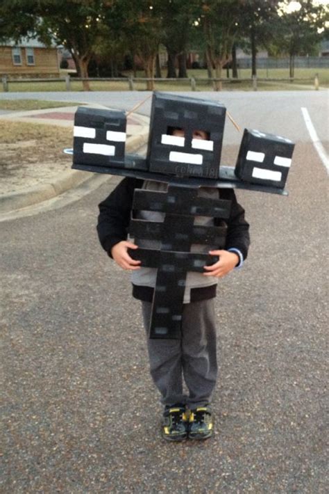 My 6 Year Olds Wither Costume My Husband And I Made Album On Imgur