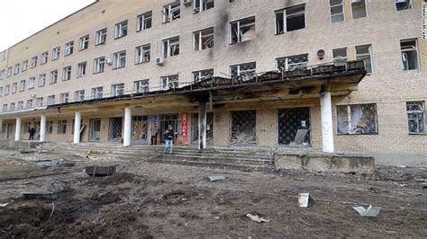 Shelling Kills 4 At Ukraine Hospital Cnn