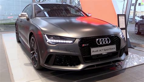 2017 Audi Rs7 Performance Elegance And Power