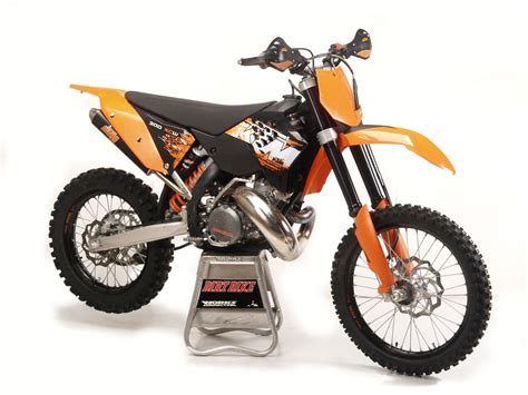 Dirt Bike Magazine All About The Ktm 300 2 Stroke