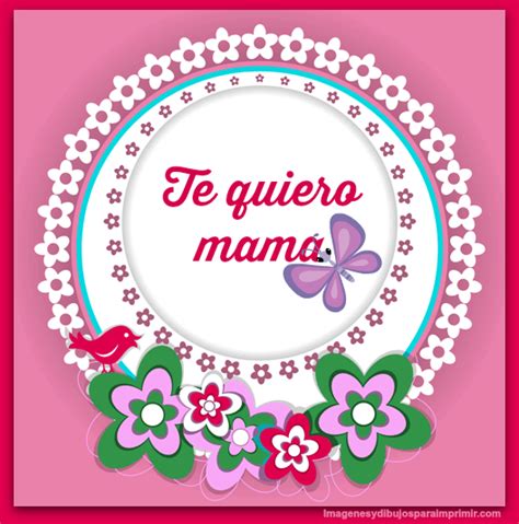 Feliz Dia De La Madre Imagenes Imagenes Y Dibujos Para Imprimir