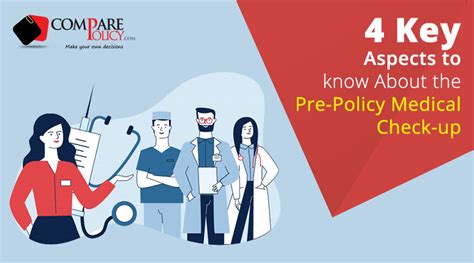 This is an optional examination done during a medical checkup. 4 Key Aspects to Know About Pre-Policy Medical Check-up