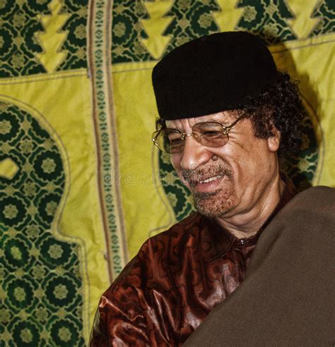Muammar Al的gaddafi 图库摄影片 图片 包括有 Al的gaddafi Muammar 18523977