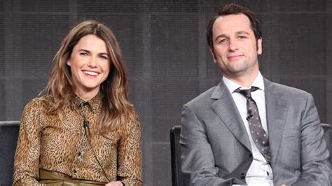 Matthew Rhys Admits He Gets Protective During Keri Russell S Nude