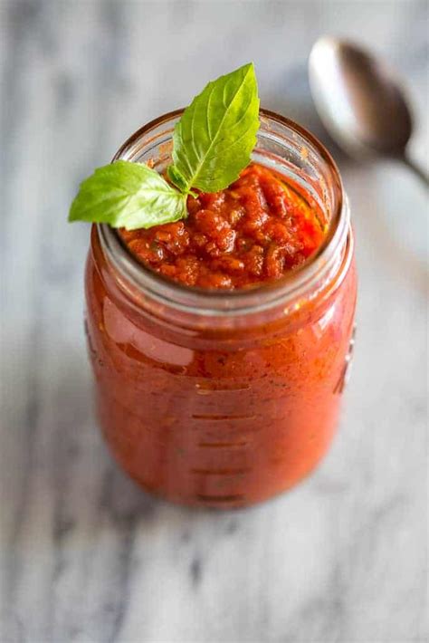 Best And Easiest Marinara Sauce Tastes Better From Scratch