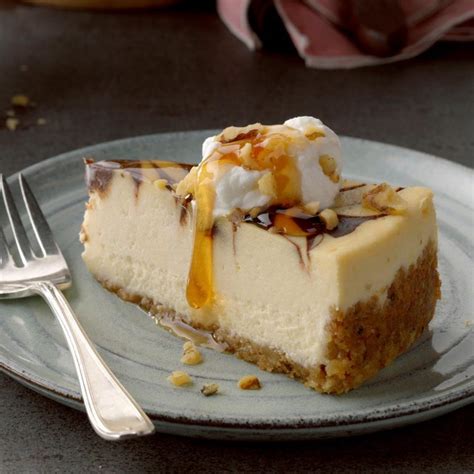 Ginger Toffee Cheesecake Recipe How To Make It Taste Of Home