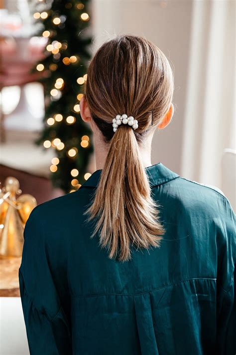 Easy Holiday Hairstyles Brightontheday