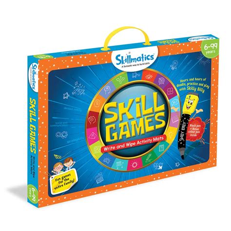Buy Skillmatics Educational Game Skill Games 6 99 Years Online At