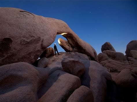 Arch Rock Joshua Tree National Park National Geographic Pinterest