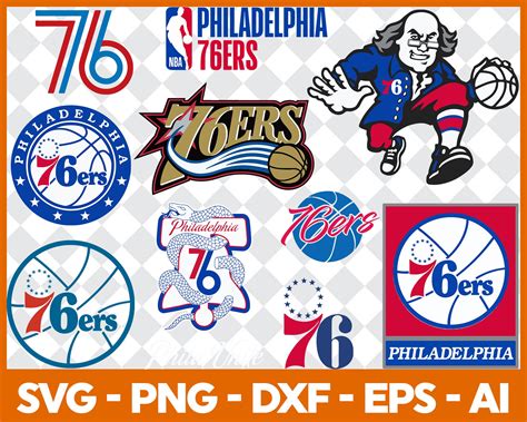 Philadelphia 76ers svg - Philadelphia 76ers Logo NBA 