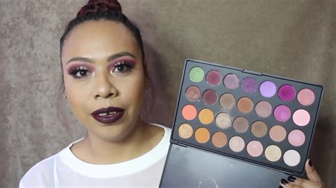 🍁fall Makeup The Jaclyn Hill Eyeshadow Palette 🍁 Youtube