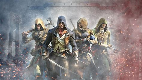 Assassins Creed Unity Wallpaper Hd P