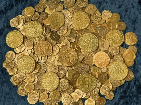 Treasure Hunters Retrieve 45 Million In Gold Coins From Sunken Fleet