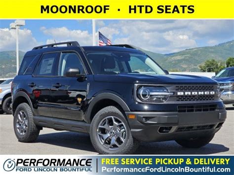 New 2023 Ford Bronco Sport Badlands Sport Utility In Woods Cross