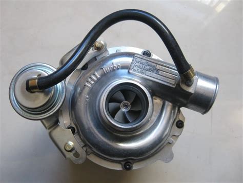 Ihi Turbocharger Rhf5 Rhf4 Vd420018 8971856452 Oil And New Turbo In Engine From Automobiles