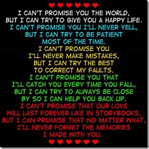 Love quotes on promise day. Promise Quotes For Friends. QuotesGram