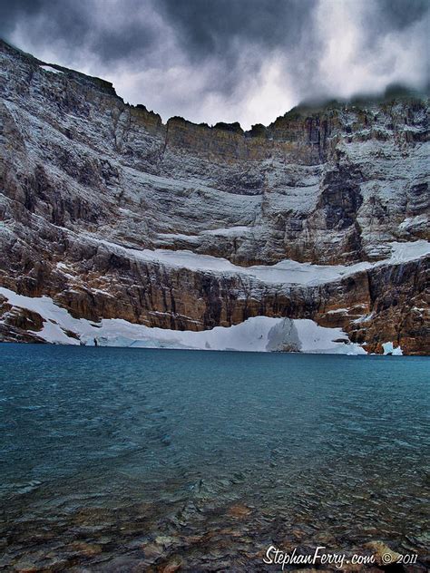 Iceberg Lake Glacier National Park Photograph By Stephan Ferry Fine