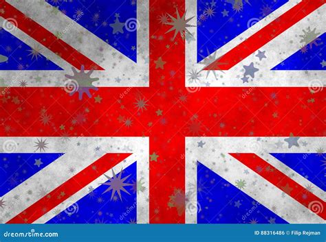 British Flag Stock Illustration Illustration Of English 88316486