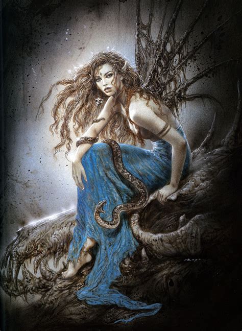 Visionstheres No More Wind Luis Royo Fantasy Art Women Luis Royo