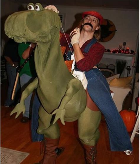 Bowser S Blog 4 Cool Mario Yoshi Combined Costumes