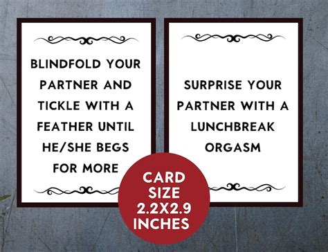 Sex Games 50 Sex Naughty Challenges Printable Sex Game For Couples Instant Download Etsy