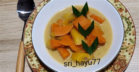 Resep Kolak Ubi Kuning Pisang Susu Oleh Sri Rahayu Cookpad