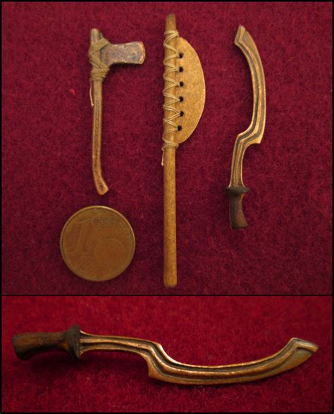 Weapons From The Ancient Egypt Bronze Daggers By Atriellme On Deviantart