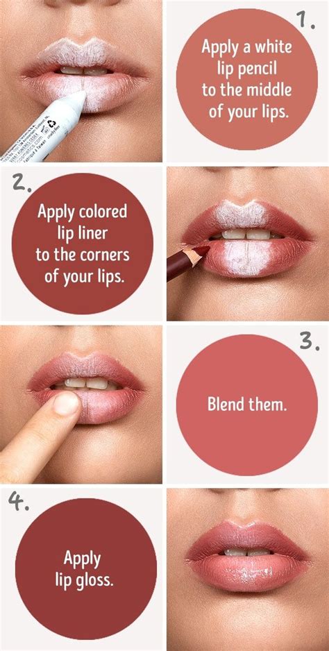 6 Simple Tricks That Will Make Your Lips Look Fuller Makeup Tips Lips Makeup Beauty Lipstick