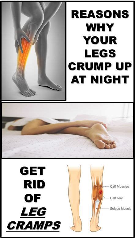 Reasons Why Your Legs Cramp Up At Night And How To Fix It Leg Cramps