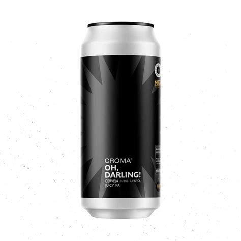 Cerveja Croma Oh Darling Juicy Ipa 473ml Dörrs Beer