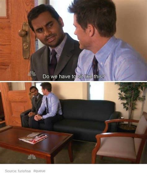 Tom Haverford And Chris Traeger Parks And Recreation Parks And