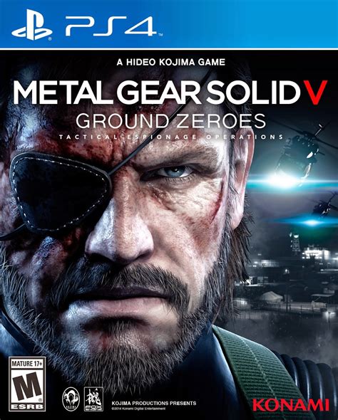Metal Gear Solid V Ground Zeroes Ps4 Review