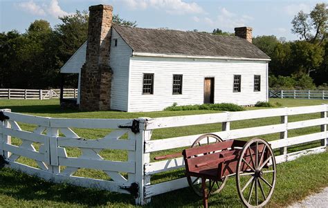 Visit the Historic Nathan and Olive Boone Homestead