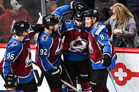 Ahead of Schedule: Colorado Avalanche are the only undefeated team in ...