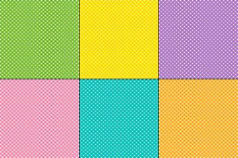Easter Small Polka Dot Patterns 356031 Vector Art At Vecteezy