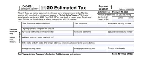 How Do I Make A Quarterly Payment To The Irs Payment Poin