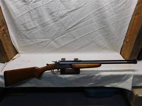Savage Model 24 Combo22lr410 Guage Shotgun