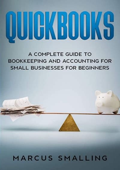 Pdf Full Download Quickbooks A Complete Guide To Bookkeeping And Accounting For Small